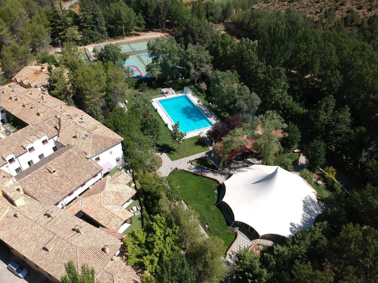 Hotel Resort Cueva Del Fraile Cuenca  Dış mekan fotoğraf