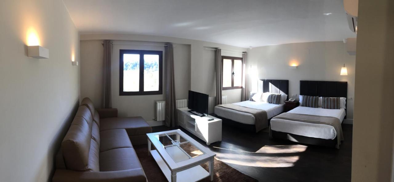 Hotel Resort Cueva Del Fraile Cuenca  Dış mekan fotoğraf