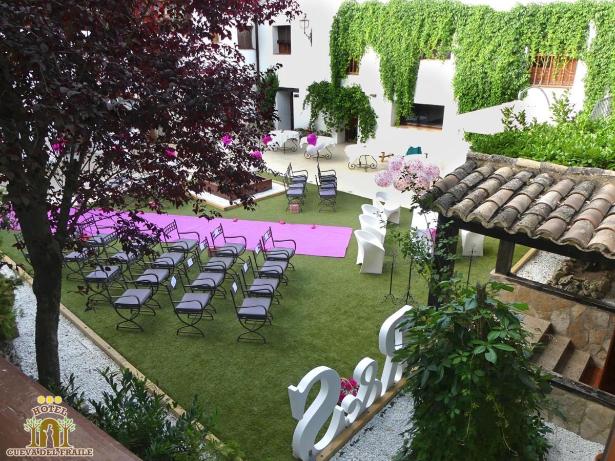 Hotel Resort Cueva Del Fraile Cuenca  Dış mekan fotoğraf